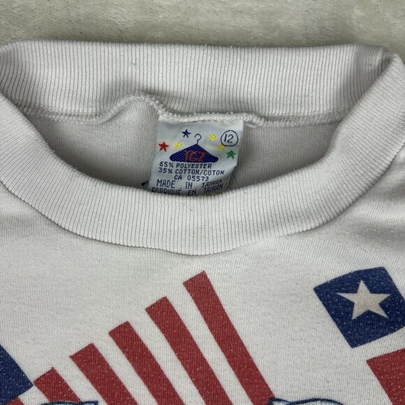 Vintage 1980s/90s Kids Size 12 T Shirt - Picture 3 of 10